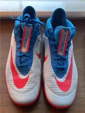 Nike Kids Blue & Red Future Flight Sneakers
